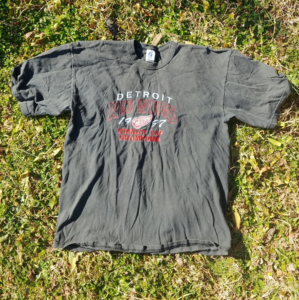 Vintage Detroit Red Wings